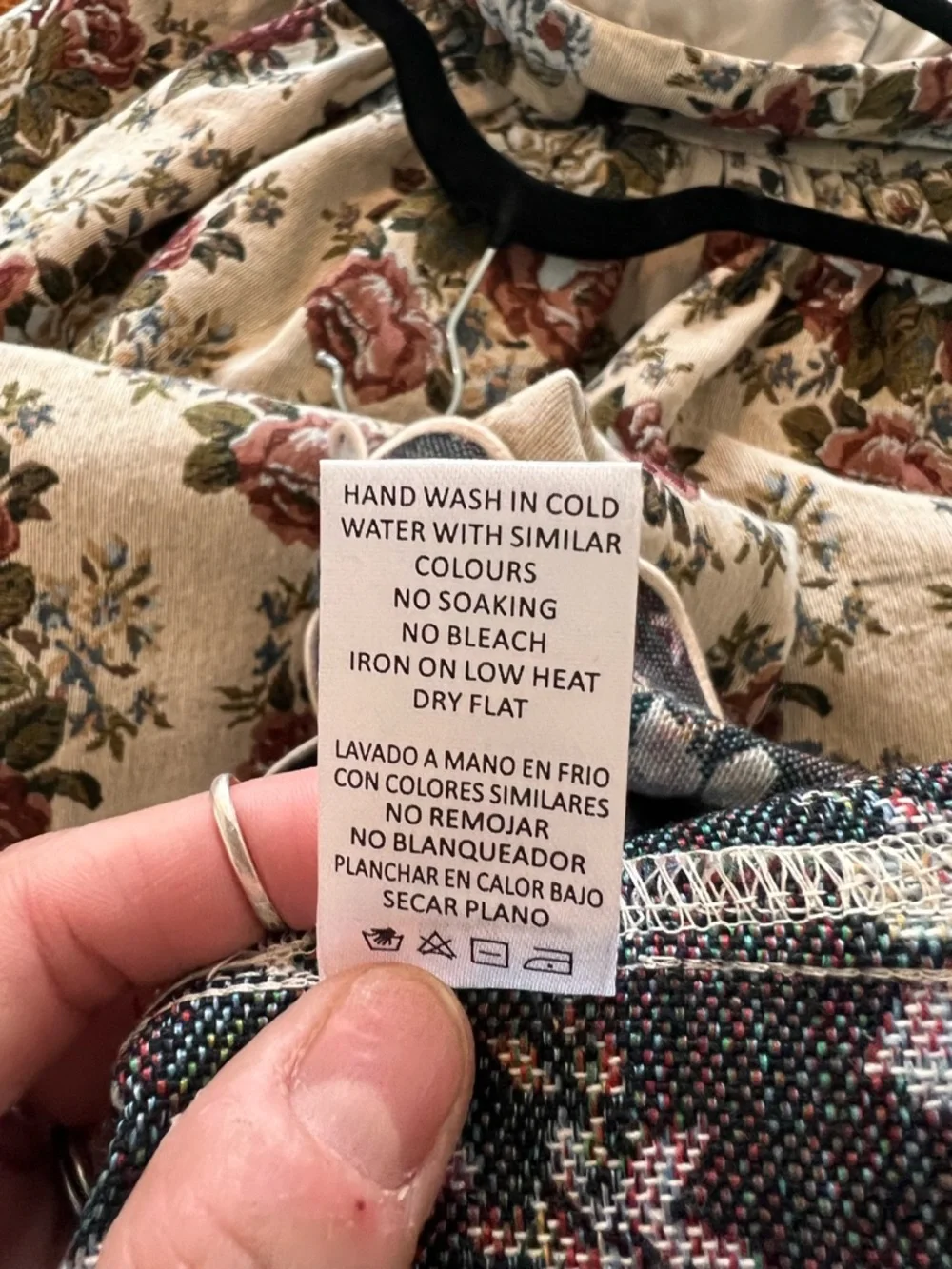 Mable Floral Tapestry Strapless Dress - Picture 7 of 7